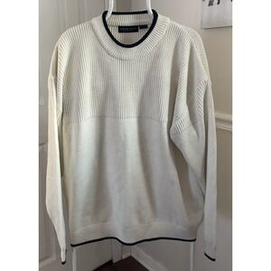 Jordan Craig Collection  Mens 2 XLg Pullover  Crew Neck Sweater  Long Sleeve